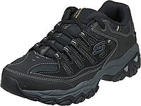 15 X-Wide Black Мужские кроссовки Skechers на шнуровке из пены с эффектом памяти Afterburn