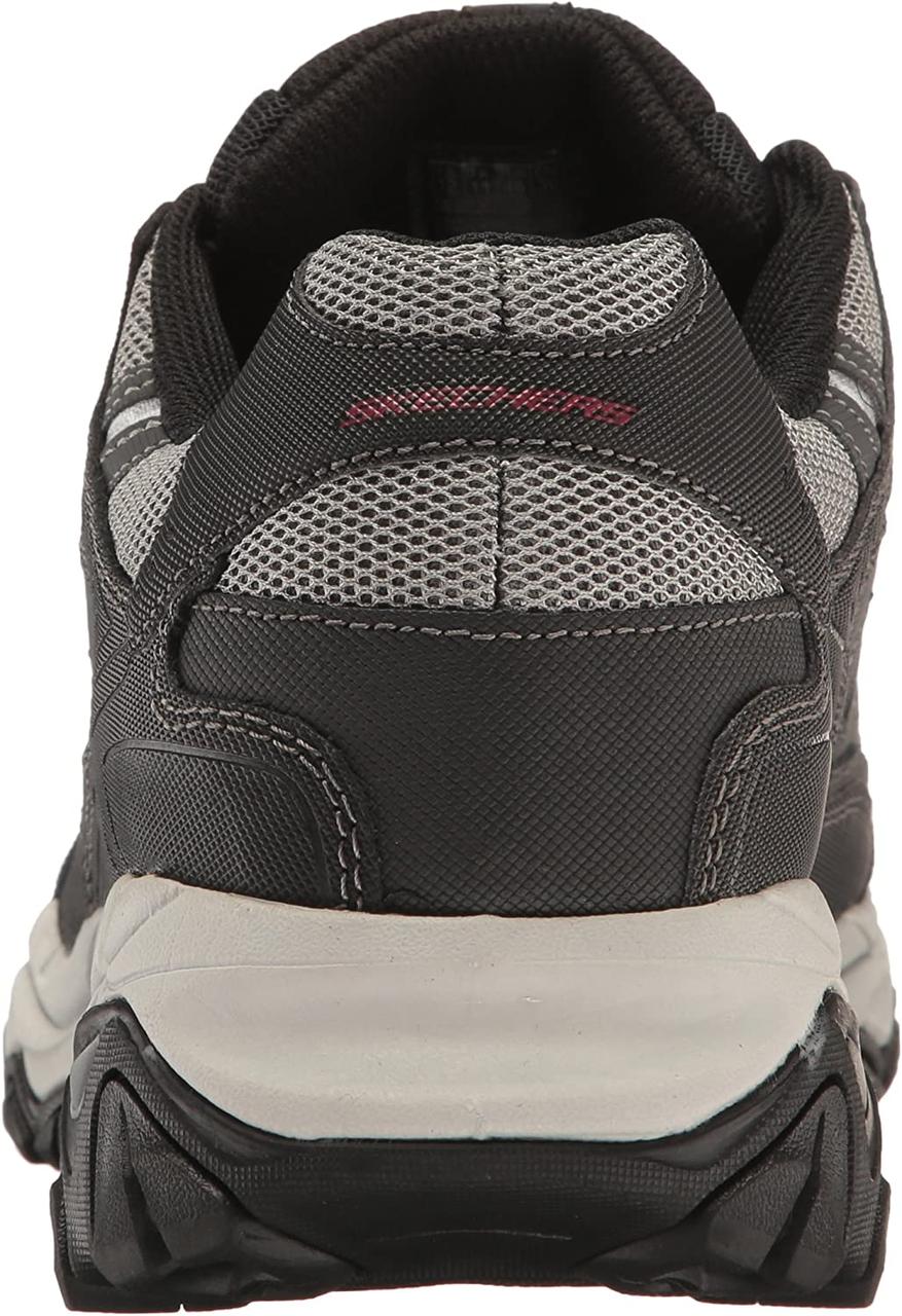 Мужские кроссовки Skechers на шнуровке из пены с эффектом памяти Afterburn - фото 3 - id-p1796506671