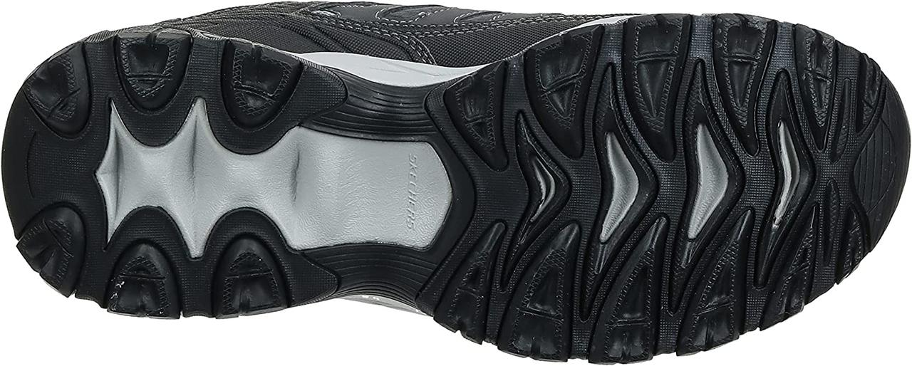 Мужские кроссовки Skechers на шнуровке из пены с эффектом памяти Afterburn - фото 10 - id-p1796506671