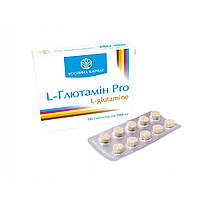 L-Глютамин Pro Рослина Карпат 60 таблеток по 500 мг