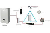 Тепловий насос "повітря-вода" EWT Clima HP-140 CV3S / HP-IDU16CI