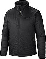 X-Large Black Мужская легкая куртка Columbia Sportswear