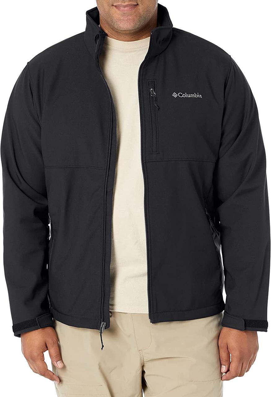 Black XX-Large Columbia Чоловіча куртка Ascender Softshell Jacket