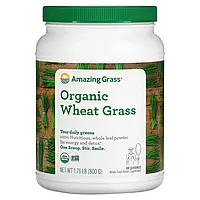 Amazing Grass, Органические ростки пшеницы, 28,2 унций (800 г) в Украине