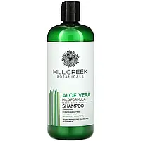 Mill Creek Botanicals, Aloe Vera Shampoo, Mild Formula, 14 fl oz (414 ml)