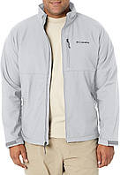 Columbia Grey Small Мужская куртка Columbia Ascender Softshell