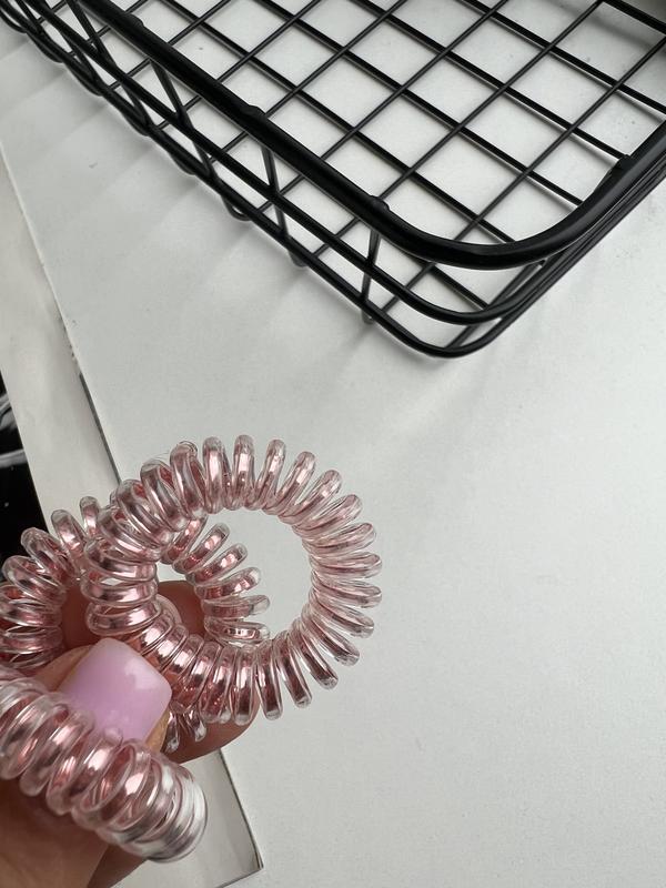 Резинка-браслет для волос invisibobble ORIGINAL Bella Rosa Galaxy, фото 1