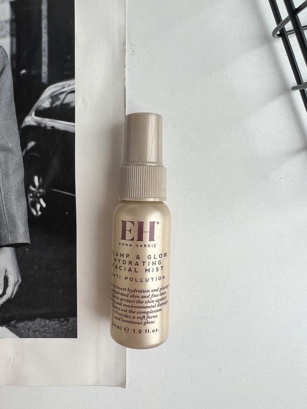 Міст для обличчя emma hardie skincare plump & glow hydrating mist