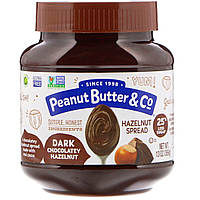 Peanut Butter & Co., Спред из фундука, темный шоколад и фундук, 369 г (13 унций) Днепр