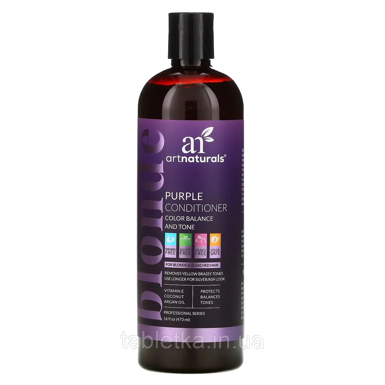 Artnaturals, кондиціонер для волосся Blonde Purple, баланс кольору, 473 мл (16 жидк. унций)