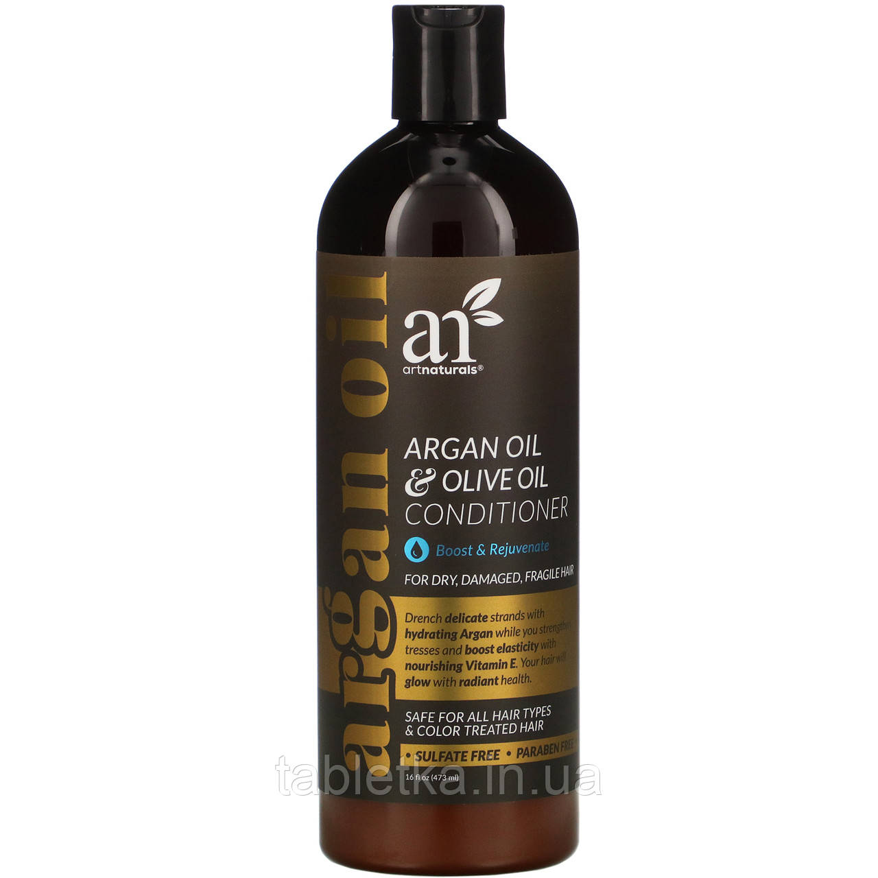 Artnaturals, Кондиціонер з аргановою й оливковою оліями, для посилення й омолодження, 473 мл (16 рідкий. Унций)