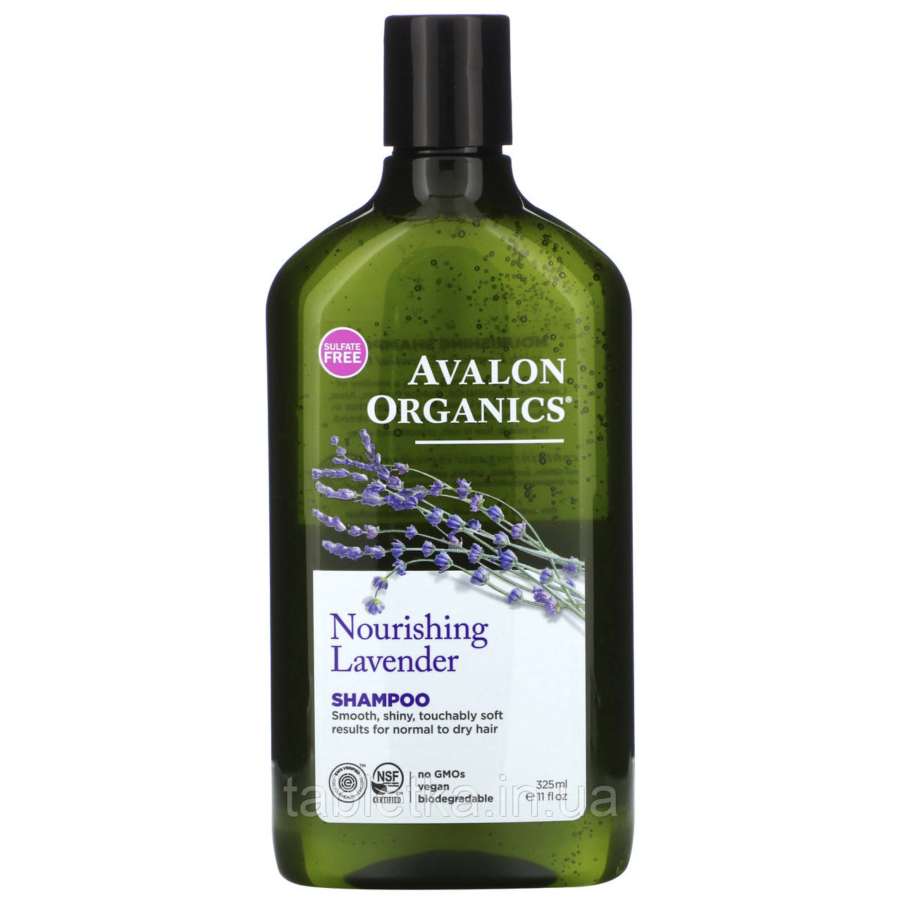 Avalon Organics, шампунь, поживна лаванда, 325 мл (11 рідкий. унций)