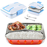 Ланч Бокс для Харчових продуктів із підігрівом Electronic Lunch Box Контейнер для їжі