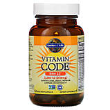 Garden of Life, Vitamin Code, RAW D3, 50 мкг (2000 МЕ), 60 вегетаріанських капсул, фото 3