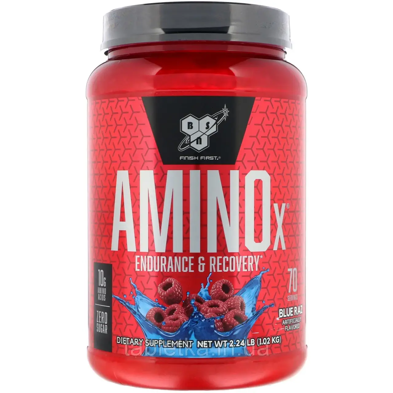 BSN, AminoX, витривалість і відновлення, зі смаком синьої малини, 1,01 кг (2,24 фунта)