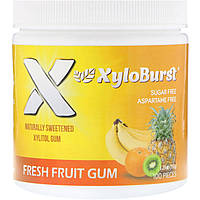Xyloburst, Xylitol Chewing Gum, Fresh Fruit , 5.29 oz (150 g), 100 Pieces в Украине