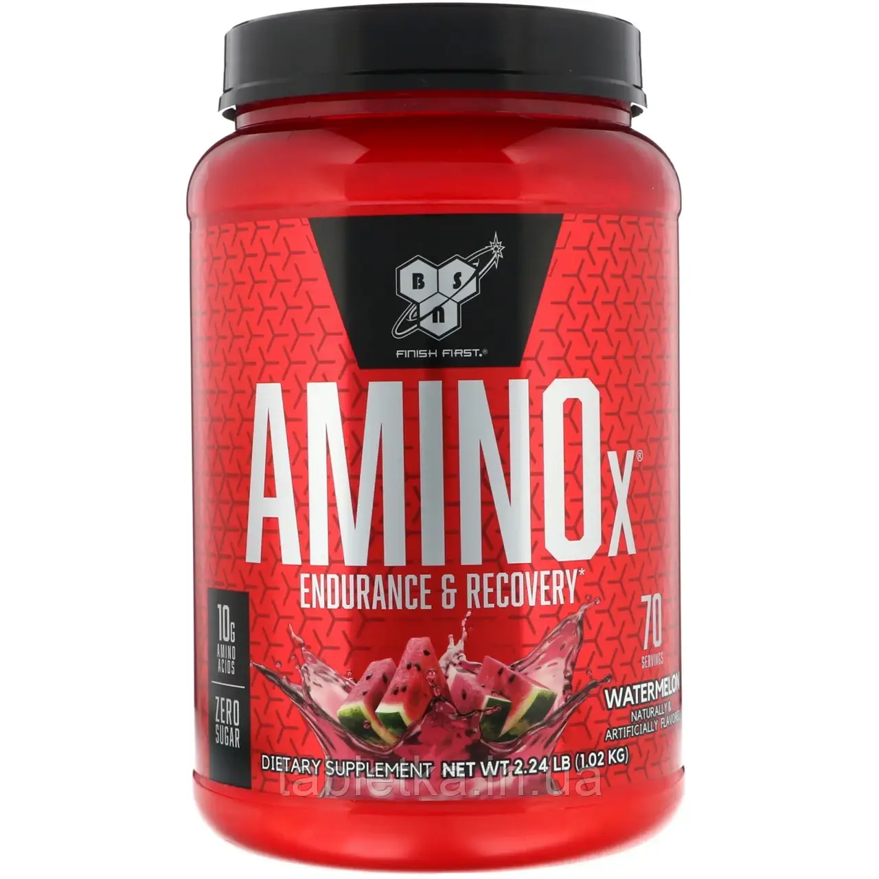 BSN, AminoX, витривалість і відновлення, кавун, 1,02 кг (2,24 фунти)