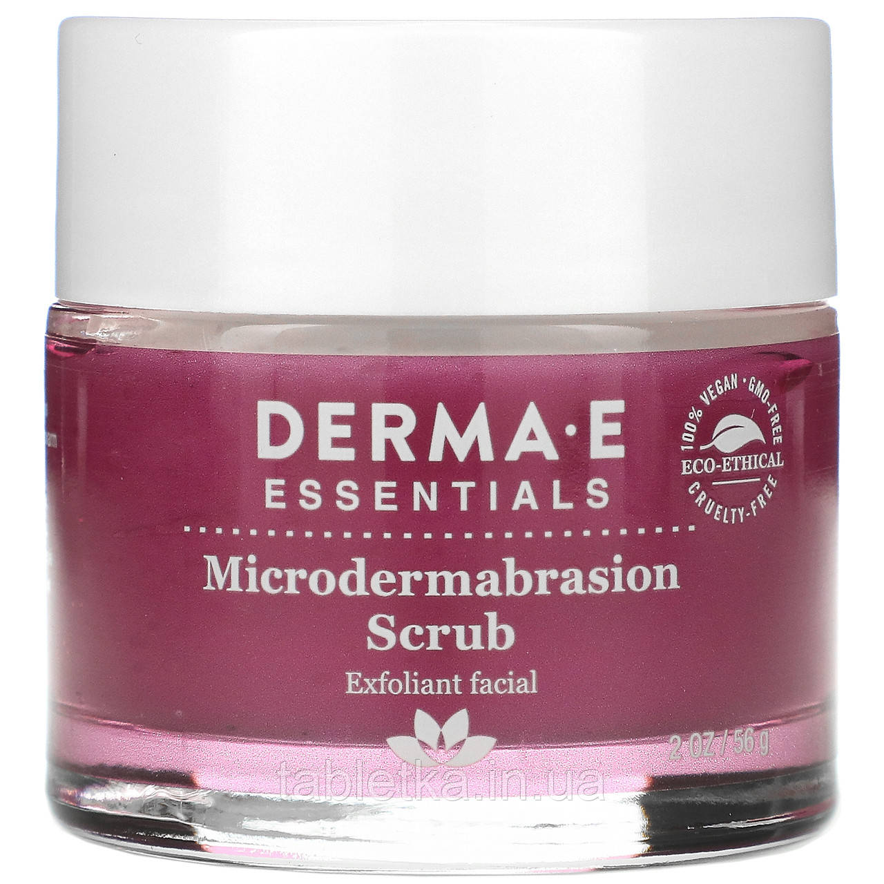 Derma E, Скраб для мікрошліфування шкіри, 56 г (2 унції)