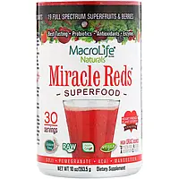 Macrolife Naturals, Прекрасные красные, Суперпища на основе сердечных антиоксидантов, Пищевая добавка, 10 в в