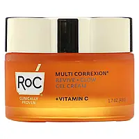 RoC, Multi Correxion, гель-крем для восстановления и сияния с витамином C, 48 г (1,7 унции) Днепр