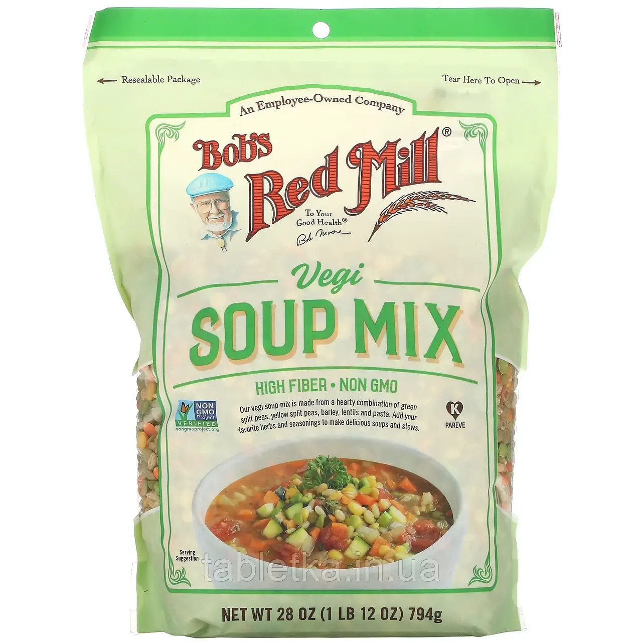 Bob's Red Mill, вегетаріанська супова суміш, 794 г (28 унцій)