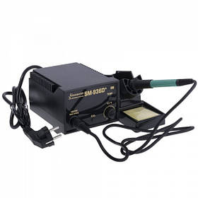 Паяльна станція SM-936D+ (цифровий індикатор)