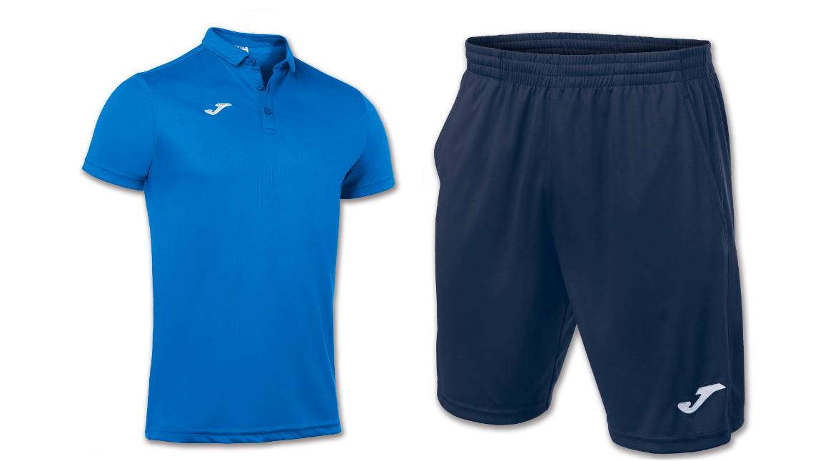 Комплект Joma Hobby (поло+шорты) 100437.700+100438.331