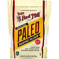 Bob's Red Mill, беззернове борошно Baking Flour для людей, які дотримуються палеодієту, без глютену, 454 г (16 унций)