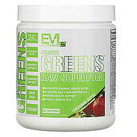 EVLution Nutrition, Stacked Greens Raw Superfood, яблочный сад, 162 г (5,7 унции) Днепр
