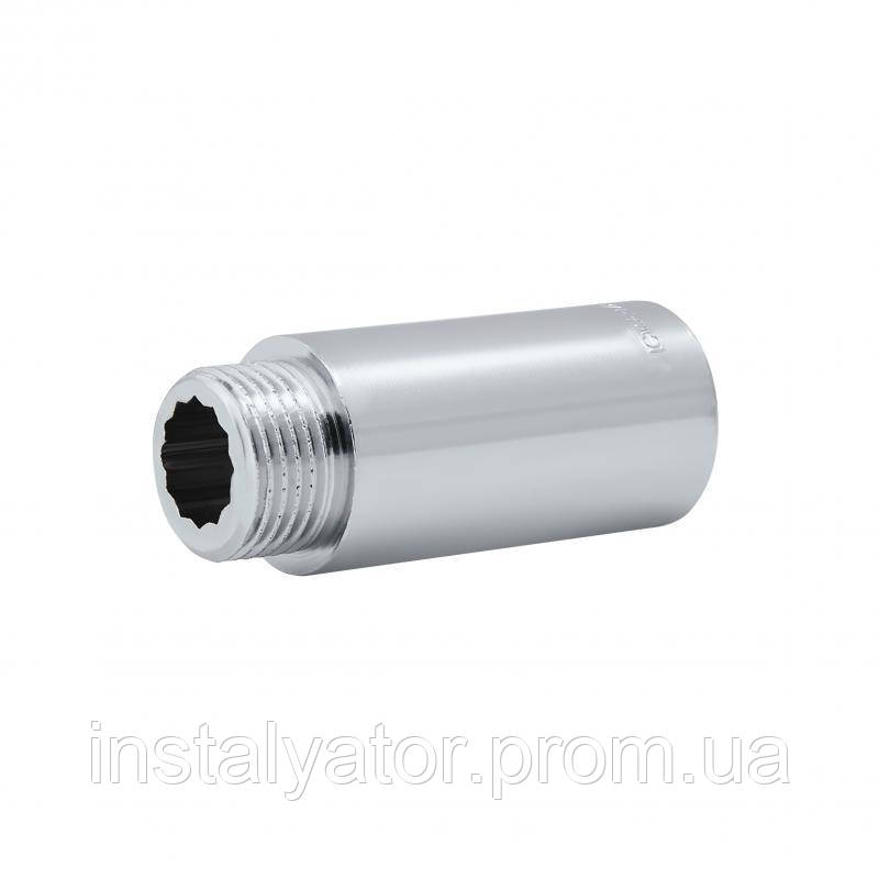 Подовжувач хром. 1/2 х 50 "Icma" №19