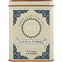 Harney & Sons, HT Tea Blend, чай со вкусом коморской ванили, 20 чайных саше, 40 г (1,4 унции) в Украине