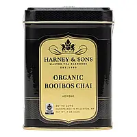 Harney & Sons, Organic Rooibos Chai, травяной чай, 4 унции (112 г) Днепр