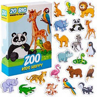 Магнітний набір "Kids Happy Zoo" ML4031-01