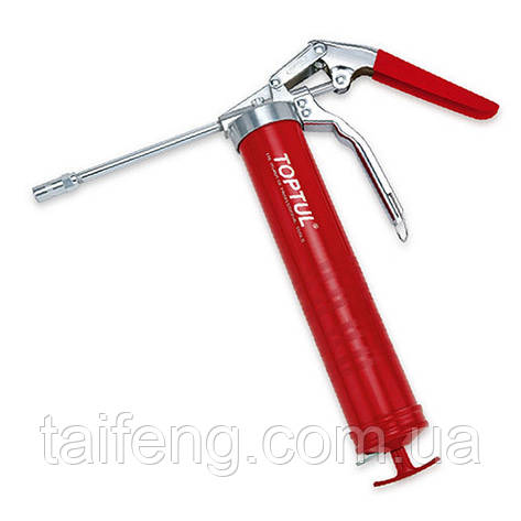 Мастильний шприц-оливка пістолетного типу 7" TOPTUL JJBA1401, фото 1