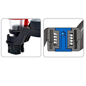 Лійка (лійка) олійна універсальна TOPTUL JDDE0110, фото 2