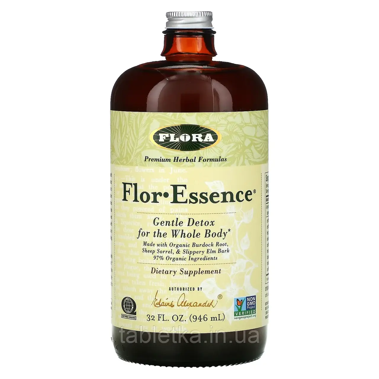 Flora, Flor-Essence, чай для детоксикації, 946 мл (32 рідкий. унції)