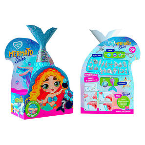 Іграшка-антистрес 250 мл Mermaid Shine Blue TM Lovin 80131, фото 2