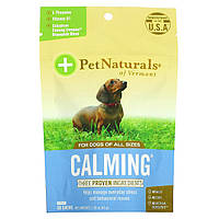 Pet Naturals of Vermont, Успокаивающее средство для собак, 30 жевательных таблеток, 1,59 унции (45 г) Днепр