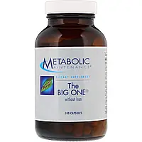 Metabolic Maintenance, The Big One без железа, 100 капсул в Украине