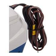 Насос для подавання води з трюму — Напруга: 12 В, Витрата: 38 літрів на хвилину.