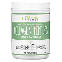 Primal Kitchen, Collagen Peptides, Unflavored , 1.2 lb (550 g) Днепр