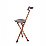 Палиця-сидіння 2 в 1 регульована, фото 2