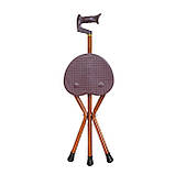 Палиця-сидіння 2 в 1 регульована, фото 3