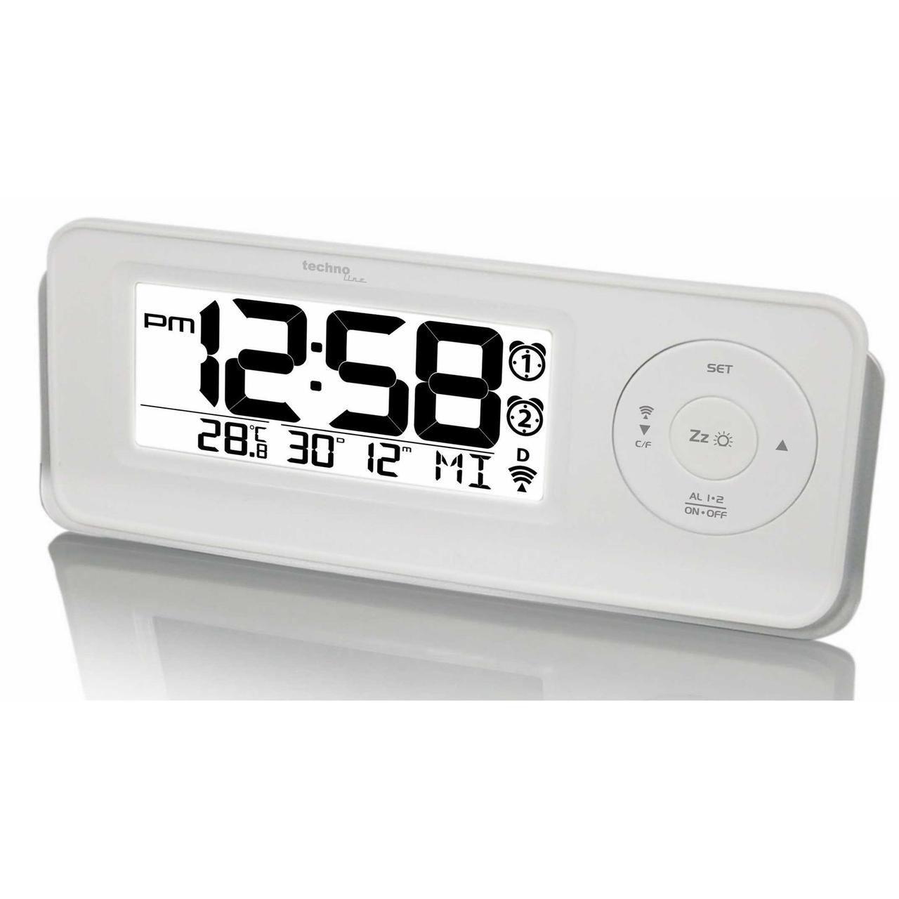 Годинник настільний Technoline WT498 White (WT498), фото 1