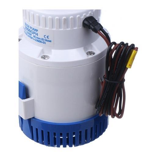 Насос для відкачування води з подвала — Продуктивність: 190 літрів на хвилину, Напруга: 12 В 24 В.