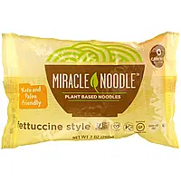 Miracle Noodle, феттучини, 200 г (7 унций) в Украине
