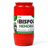 Свічка запаска масляна Bispol Memoria 105 г (2 дні) 48 годин