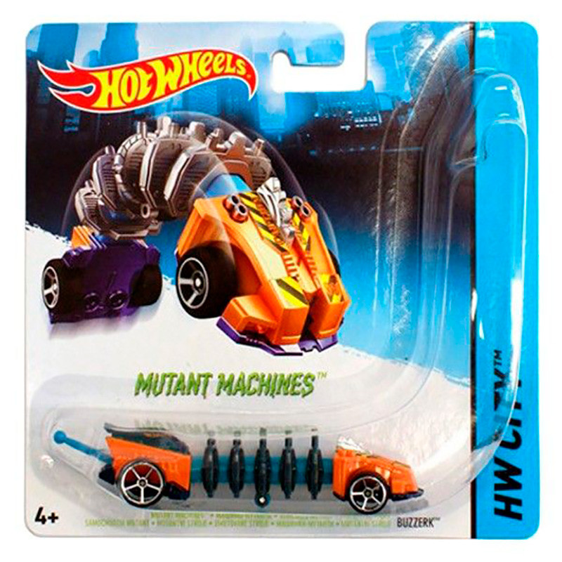 Машинка Hot Wheels "Мутант" (в Асорт.) BBY78 — Купить Недорого на Bigl ...
