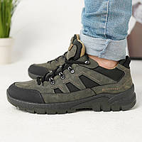 Чоловічі кросівки хакі непромокаючі