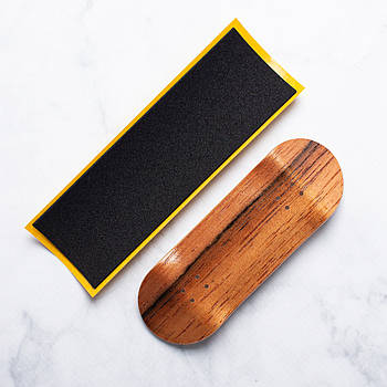 Дерев'яна дошка для фінгерборду Slim 34 x 100мм + ріптейп